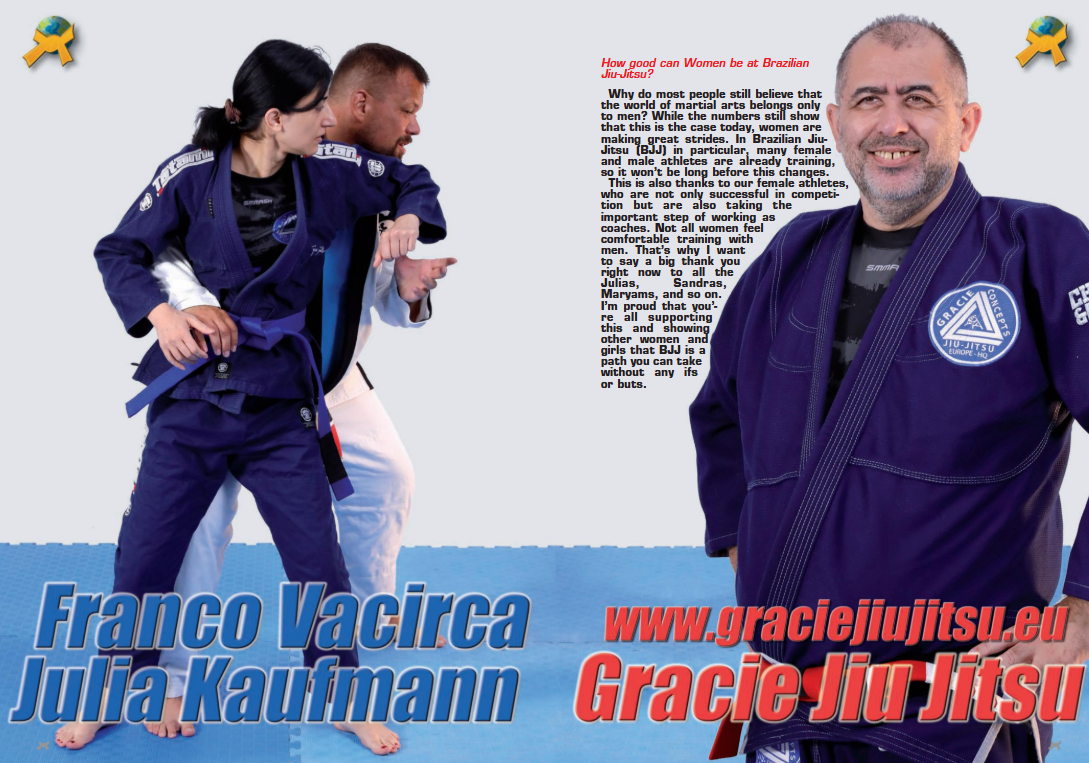 Wie gut können Frauen im BJJ sein?